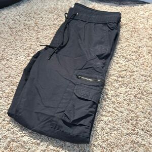 PacSun Black Cargo Pants